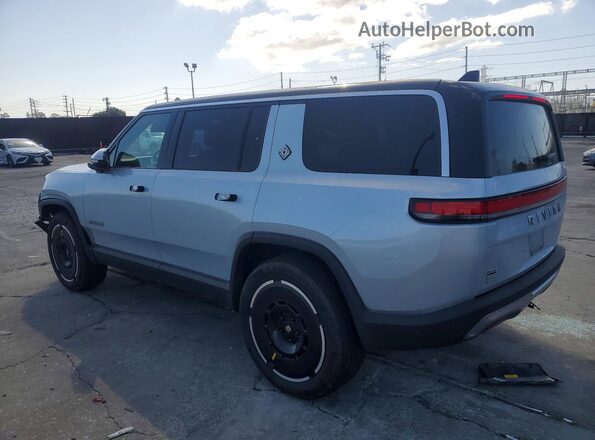 7PDSGBBA6SN051202 2025 RIVIAN R1S Silver Tył lewy