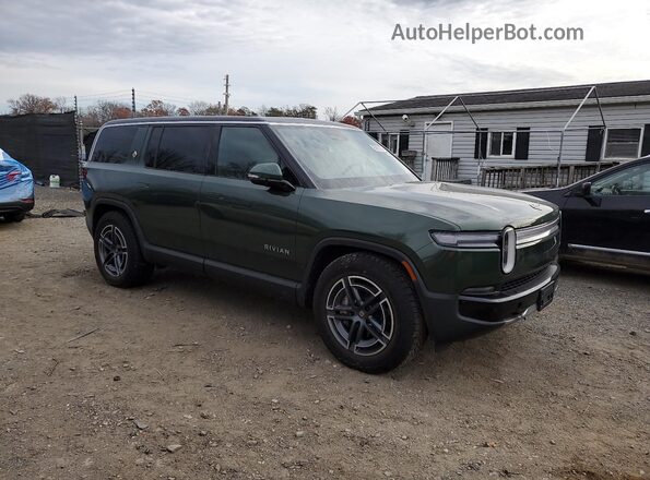 7PDSGBBA7SN048065 2025 RIVIAN R1S Зеленый Передняя правая четверть