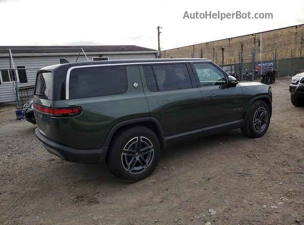 7PDSGBBA7SN048065 2025 RIVIAN R1S Зеленый Задняя правая четверть