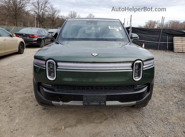 7PDSGBBA7SN048065 2025 RIVIAN R1S Зеленый Вид спереди