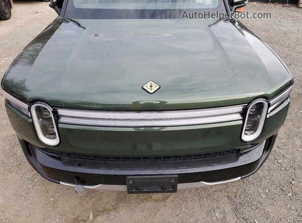 7PDSGBBA7SN048065 2025 RIVIAN R1S Зеленый Вид подкапотного пространства