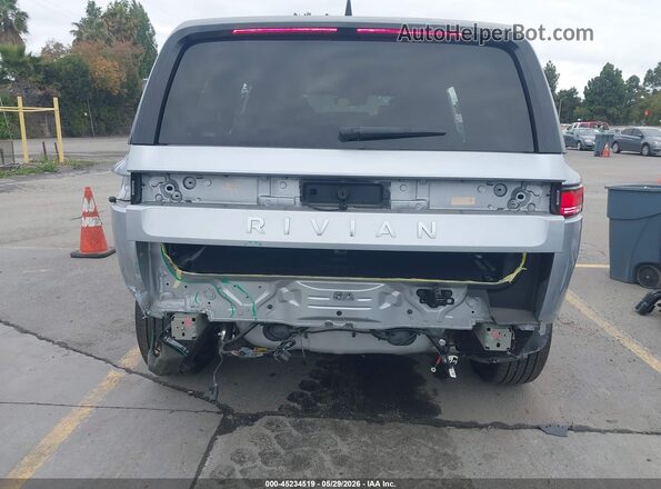 7PDSGBBAXSN052871 2025 RIVIAN R1S Silver Vista frontal