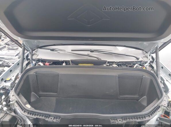 7PDSGBBAXSN052871 2025 RIVIAN R1S Silver Vista trasera