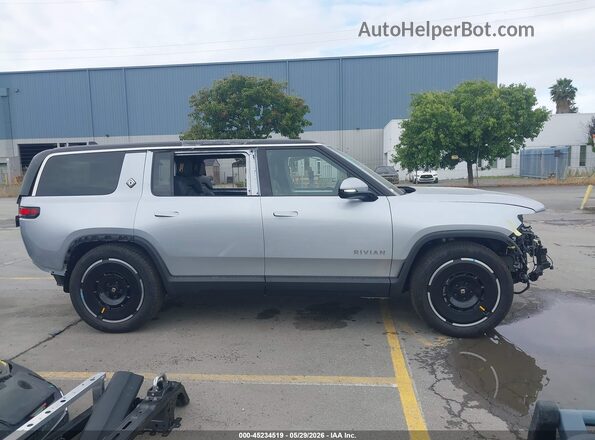 7PDSGBBAXSN052871 2025 RIVIAN R1S Silver Vista interior de 360 grados