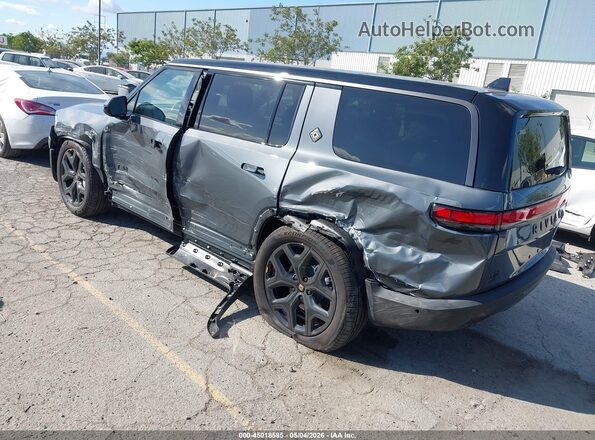 7PDSGCBA3TN089073 2026 RIVIAN R1S Gray Tył lewy