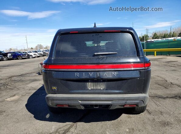 7PDSGCBP4SN065741 2025 RIVIAN R1S Black Вид ззаду