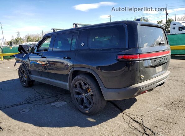 7PDSGCBP4SN065741 2025 RIVIAN R1S Black Задня ліва чверть