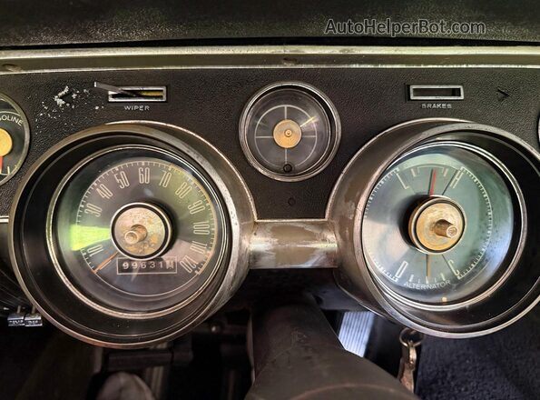 7R01T131464 1967 FORD MUSTANG Black Vista del salpicadero