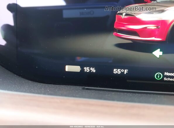 7SAXCAE52SF469744 2025 TESLA MODEL X Red 