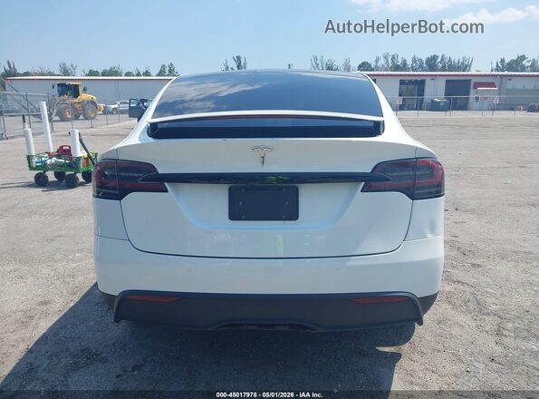 7SAXCBE52PF373142 2023 TESLA MODEL X White 