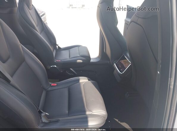 7SAXCBE52PF373142 2023 TESLA MODEL X White VIN კოდის სტიკერის ხედი