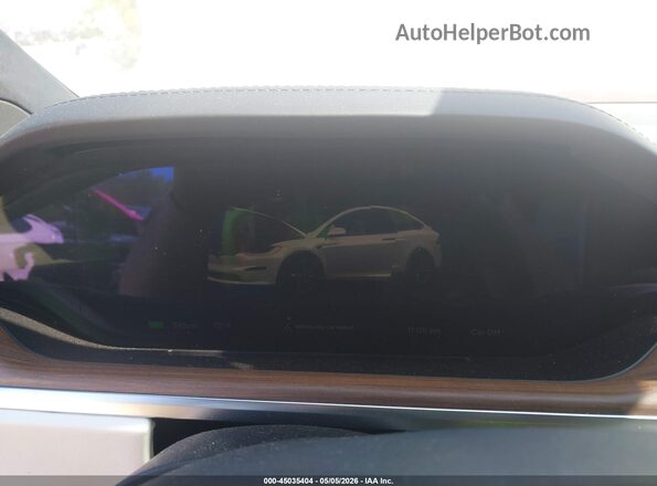 7SAXCBE54SF466950 2025 TESLA MODEL X White Вид задніх сидінь