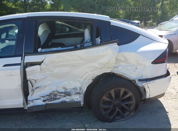 7SAXCBE54SF466950 2025 TESLA MODEL X White Вид спереду