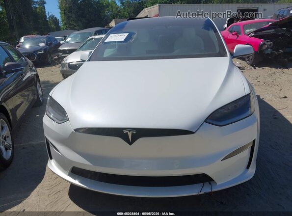 7SAXCBE54SF466950 2025 TESLA MODEL X White Вид панелі приладів