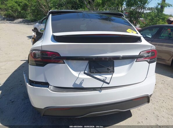 7SAXCBE54SF466950 2025 TESLA MODEL X White 