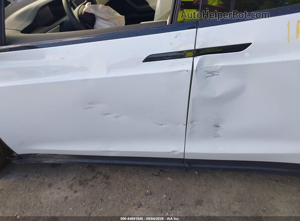 7SAXCBE55SF469002 2025 TESLA MODEL X White 