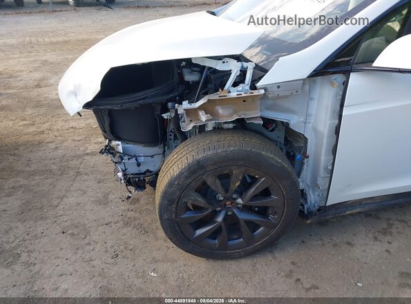 7SAXCBE55SF469002 2025 TESLA MODEL X White 