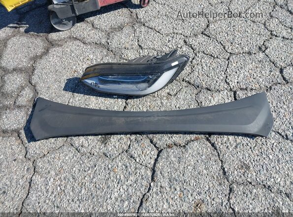 7SAXCBE56NF334115 2022 TESLA MODEL X Gray Widok deski rozdzielczej