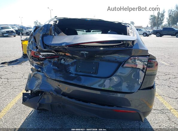 7SAXCBE56NF334115 2022 TESLA MODEL X Gray 