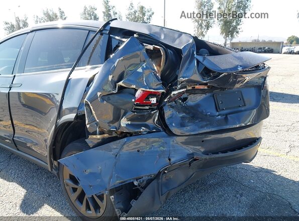 7SAXCBE56NF334115 2022 TESLA MODEL X Gray 