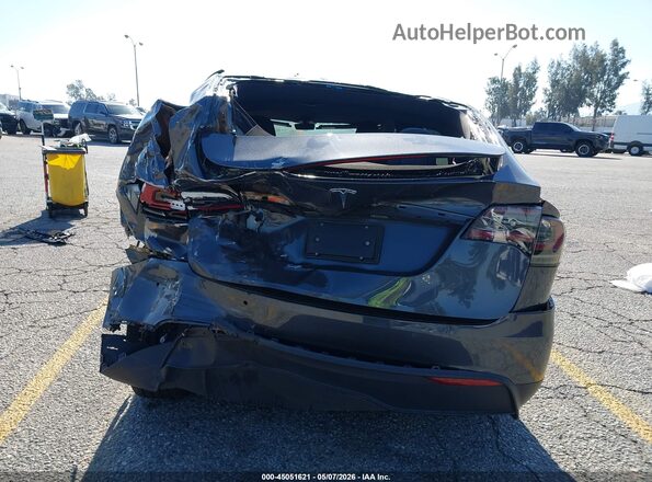 7SAXCBE56NF334115 2022 TESLA MODEL X Gray 
