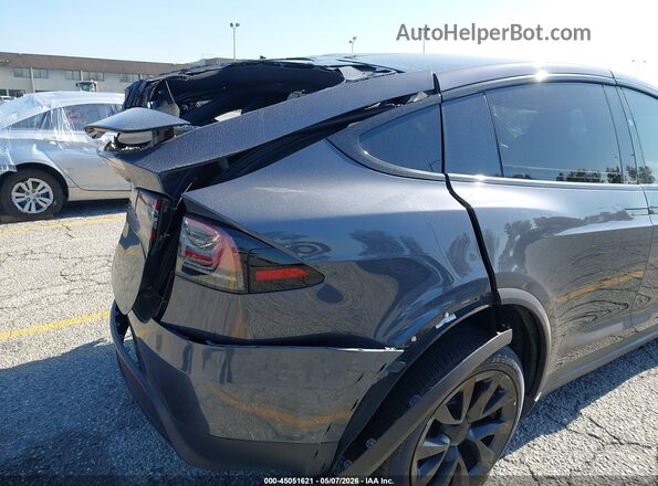 7SAXCBE56NF334115 2022 TESLA MODEL X Gray 