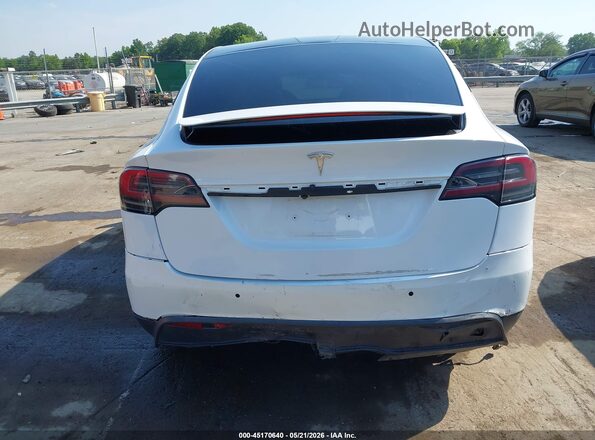 7SAXCBE57NF361677 2022 TESLA MODEL X Белый 