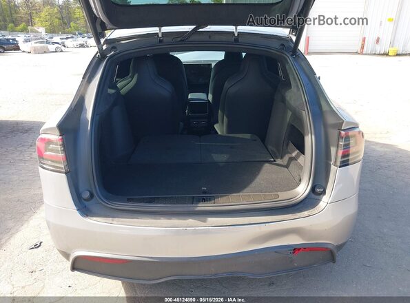 7SAXCBE58SF472167 2025 TESLA MODEL X Gray 