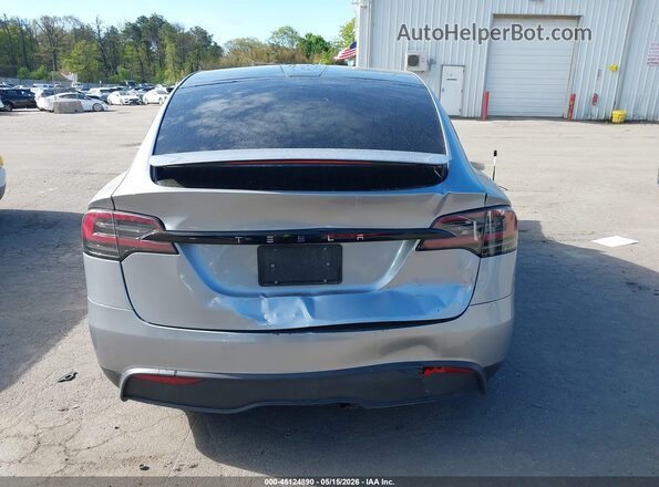 7SAXCBE58SF472167 2025 TESLA MODEL X Gray 