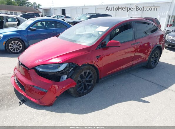 7SAXCBE59RF441973 2024 TESLA MODEL X Красный 