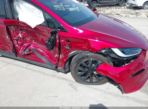 7SAXCBE59RF441973 2024 TESLA MODEL X Красный 