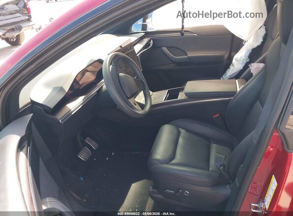 7SAXCBE59RF441973 2024 TESLA MODEL X Красный 
