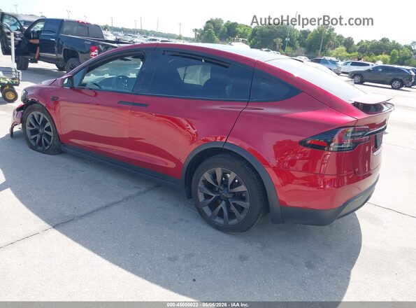 7SAXCBE59RF441973 2024 TESLA MODEL X Красный 
