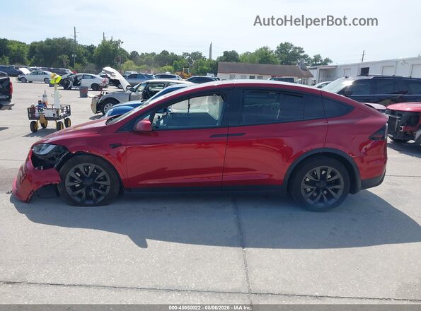 7SAXCBE59RF441973 2024 TESLA MODEL X Красный 