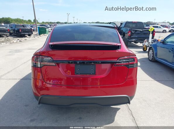 7SAXCBE59RF441973 2024 TESLA MODEL X Красный 