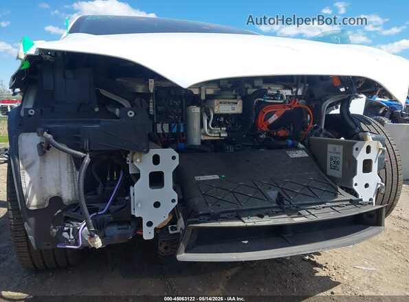 7SAXCBE5XPF377150 2023 TESLA MODEL X White Front view