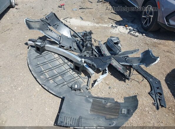 7SAXCBE5XPF377150 2023 TESLA MODEL X White Instrument cluster view