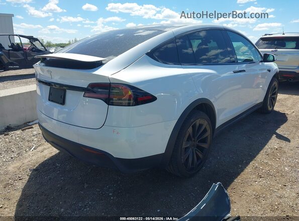 7SAXCBE5XPF377150 2023 TESLA MODEL X White Rear right