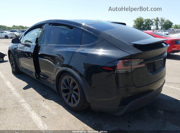 7SAXCBE60PF418653 2023 TESLA MODEL X Black Rear left