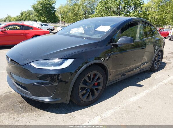 7SAXCBE60PF418653 2023 TESLA MODEL X Black Front left