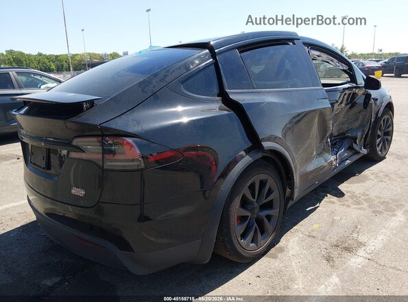 7SAXCBE60PF418653 2023 TESLA MODEL X Black Rear right