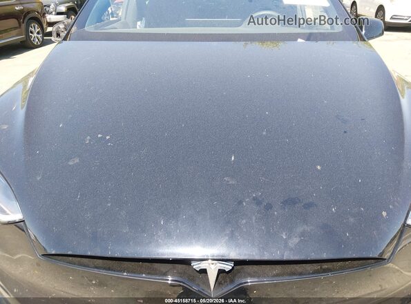 7SAXCBE60PF418653 2023 TESLA MODEL X Black Rear view