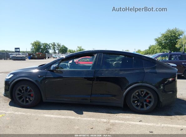 7SAXCBE60PF418653 2023 TESLA MODEL X Black 360 interior view