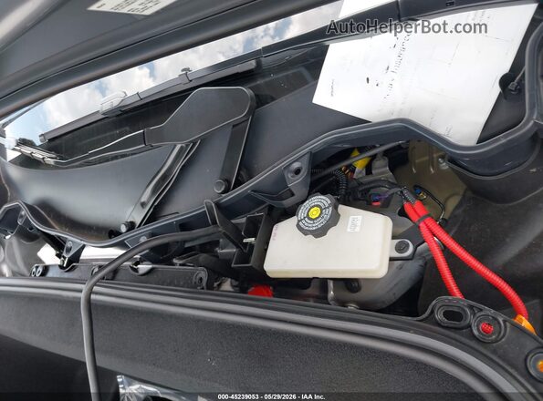 7SAXCBE61TF486454 2026 TESLA MODEL X Silver Vista trasera