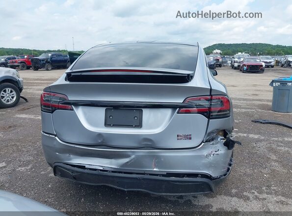 7SAXCBE61TF486454 2026 TESLA MODEL X Silver 