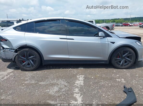 7SAXCBE61TF486454 2026 TESLA MODEL X Silver Vista del cuadro de instrumentos