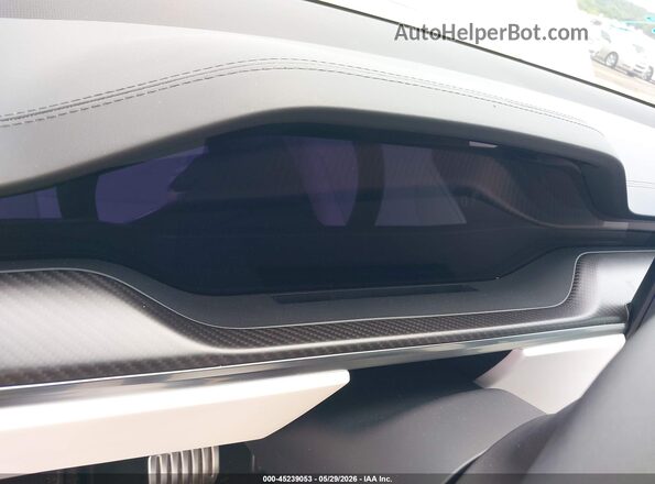 7SAXCBE61TF486454 2026 TESLA MODEL X Silver Vista de los asientos traseros