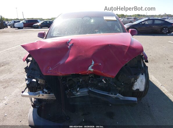 7SAXCBE62NF354659 2022 TESLA MODEL X Red Widok z przodu