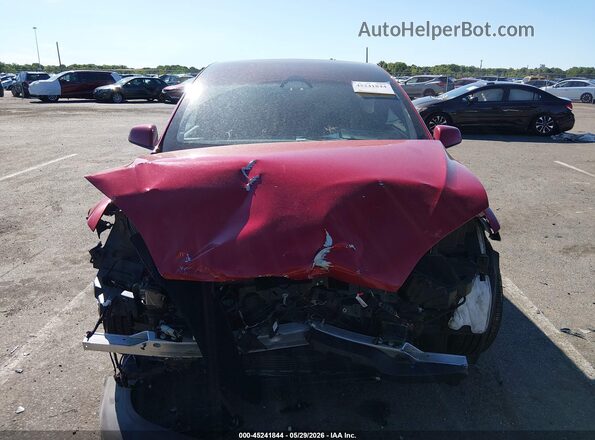 7SAXCBE62NF354659 2022 TESLA MODEL X Red Widok z tyłu