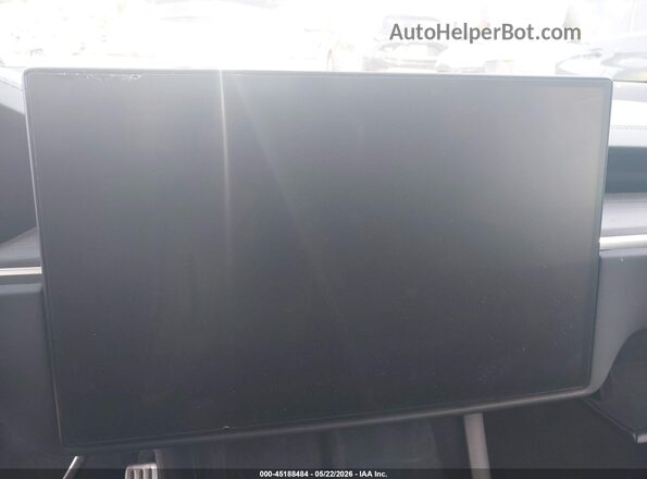 7SAXCDE50PF419062 2023 TESLA MODEL X Red Հետևի նստատեղերի տեսք